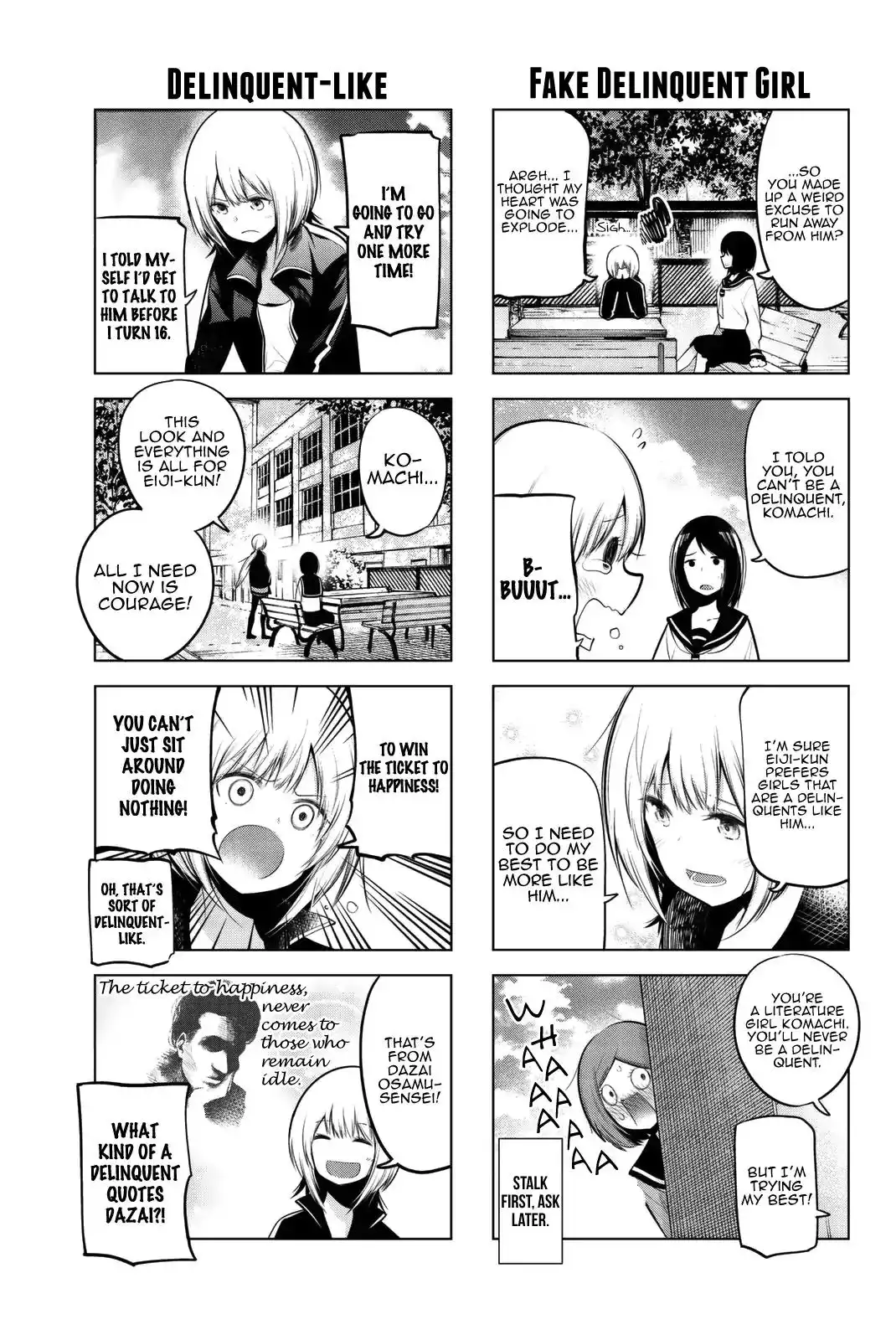 Senryuu Shoujo Chapter 60 6